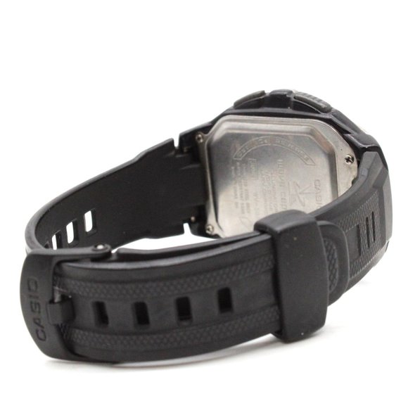 Vintage Casio Wave Receptor Digital Watch Mens World Time Digital Quartz - Picture 7 of 8